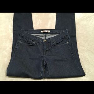 J BRAND Straight "Eclipse" Capri S27" Gently Used